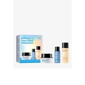 Uncover Your Glow Aqua Cream With Toner Niacinamide Hyaluronic Acid NIB